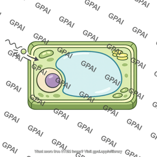 Plant target cell