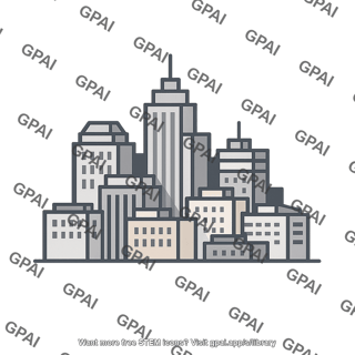City skyline