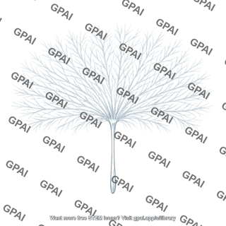 Branched hair parachute
