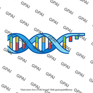 Staggered dna end