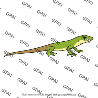 Anole lizard