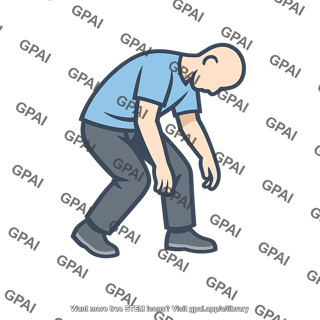 Person collapsing