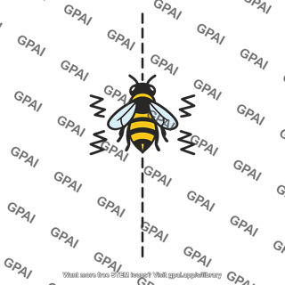 Waggle dance straight run