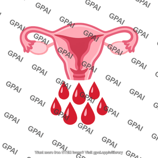 Menstrual flow heavy