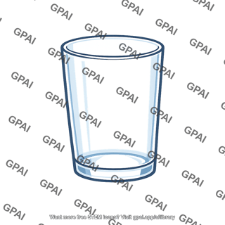 Drinking glass