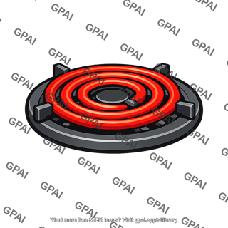 Burner hot