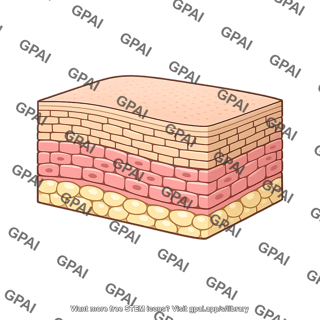 Outer skin layered