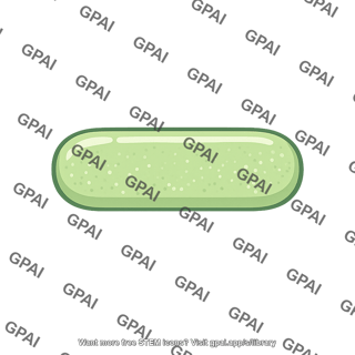 Rod shaped prokaryote