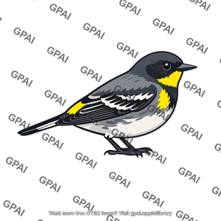Audubons warbler