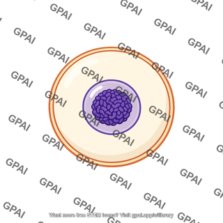 Primary oocyte arrested