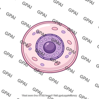 Interphase cell