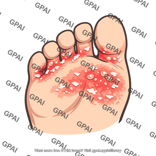 Athlete's foot