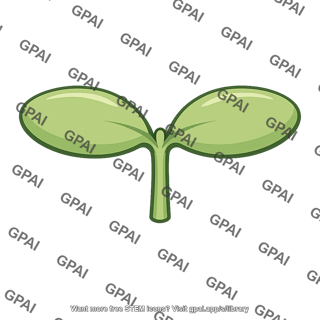 Cotyledon separated