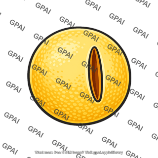 Pollen grain one opening