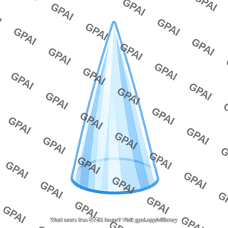 Crystalline cone