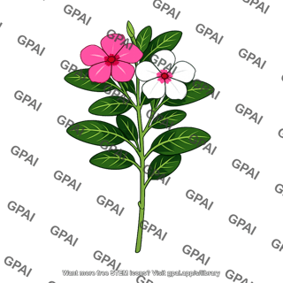 Catharanthus roseus
