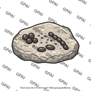 Microorganism fossil