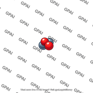 Colored spheres cluster