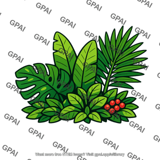 Tropical vegetation