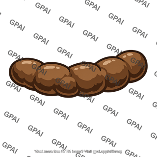Feces lumpy tubular