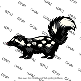 Spotted skunk