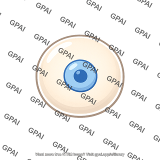 Stylized eyeball