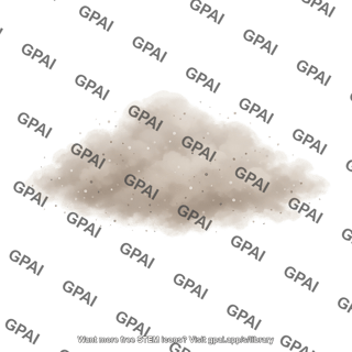 Dust cloud
