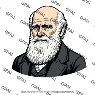 Darwin portrait