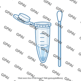 Pcr test with swab