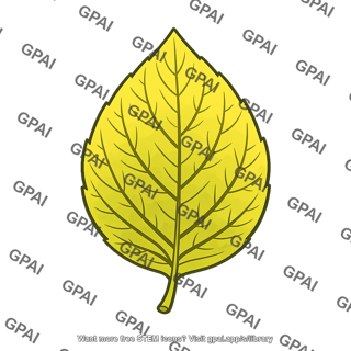 Leaf yellowing