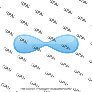 Electron orbital dumbbell 2p x