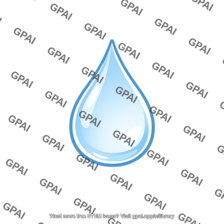 Water droplet