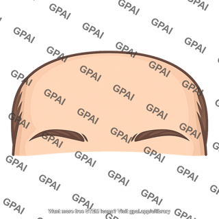 Human forehead