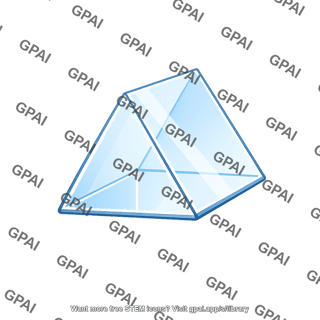 Glass prism