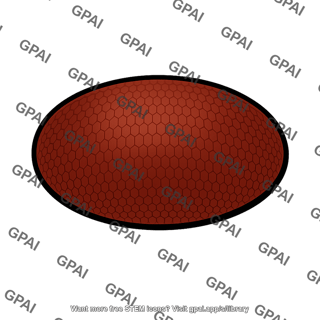 Eye drosophila brown