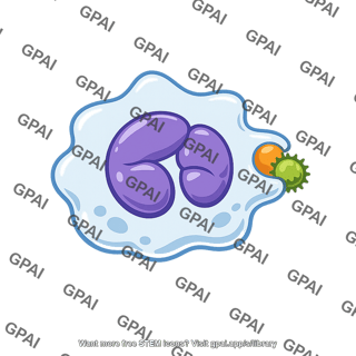 Phagocytic white blood cell