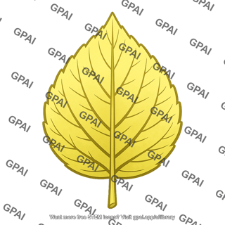 Leaf yellow