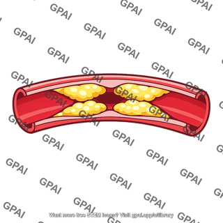 Blood vessel atherosclerotic