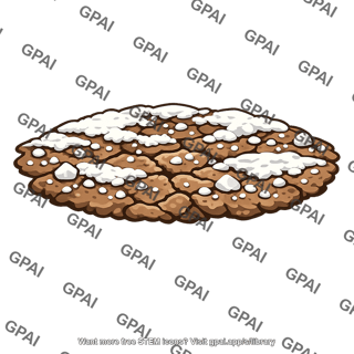 Saline soil