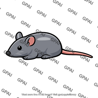 Mouse model 3d