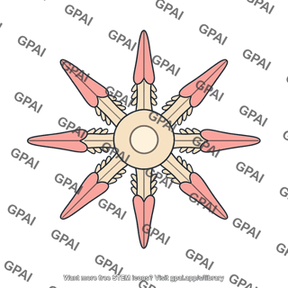 Body symmetry radial