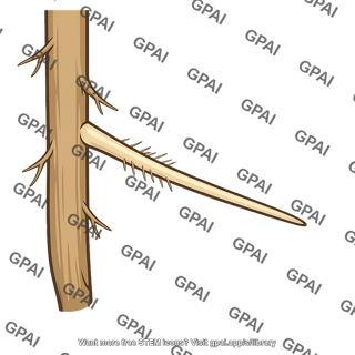 Lateral root