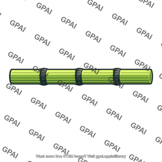 Bamboo stalk
