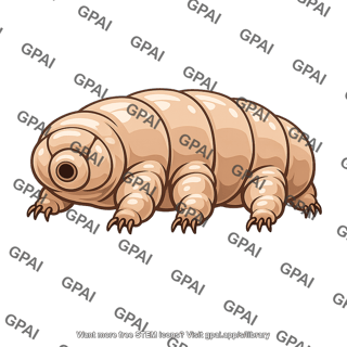 Tardigrade hydrated