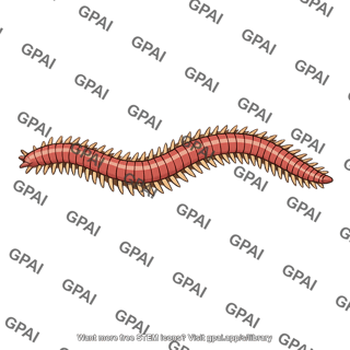 Polychaete worm