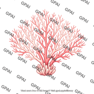 Deep sea coral