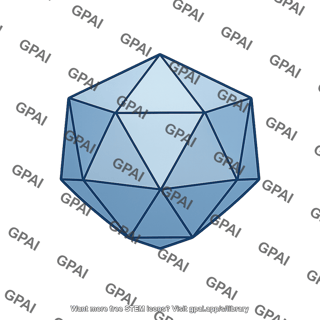 Capsid polyhedral