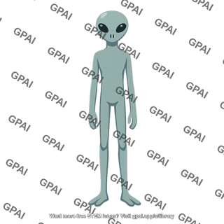 Grey alien