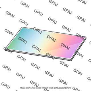 Holographic photographic print
