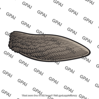Bird wing flipper like
